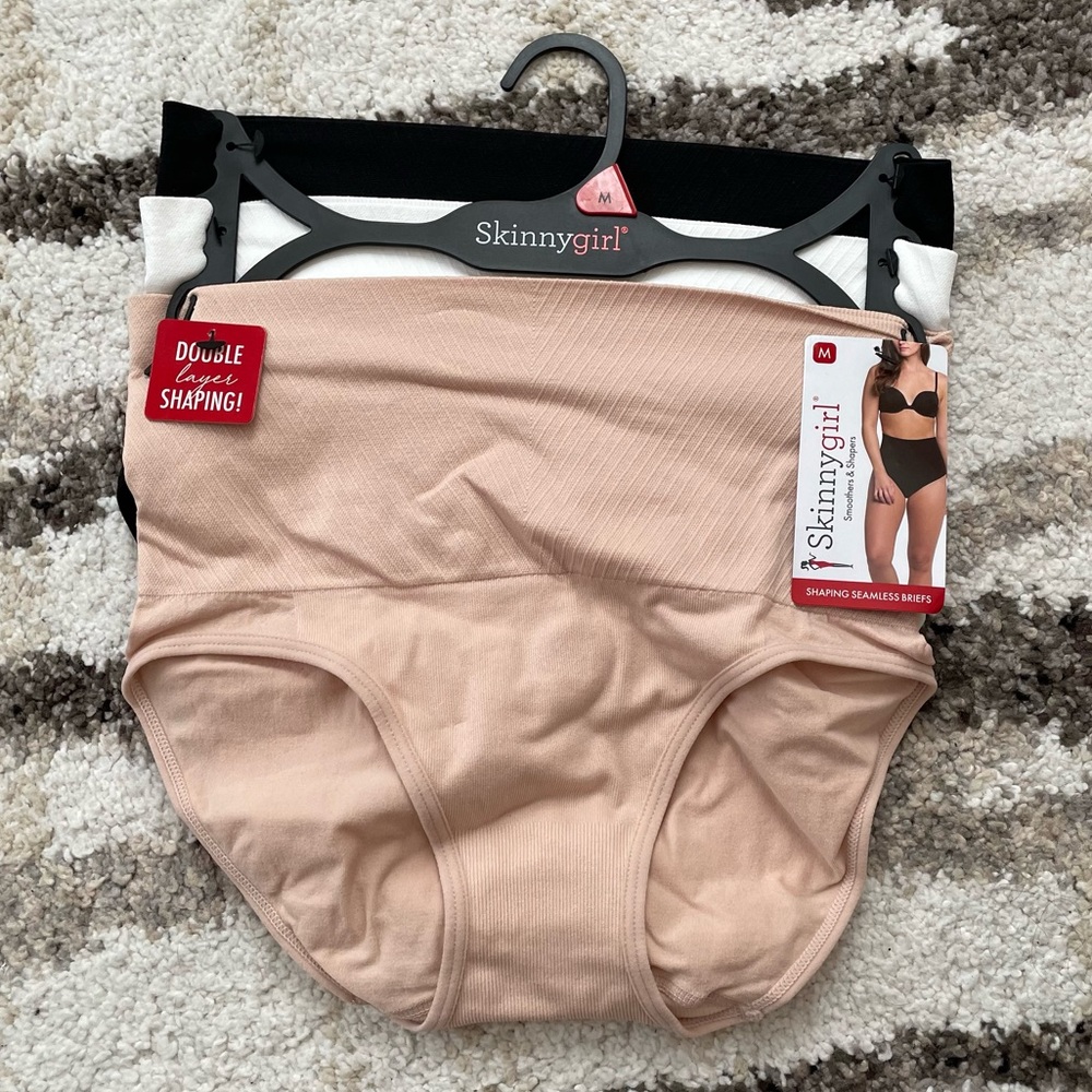 Skinnygirl 3 Pack Shaping Seamless Brief